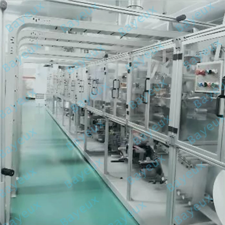 China Full Servo Sanitary Napkin Machine