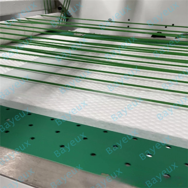 Full Servo Disposable Underpad Making Machine