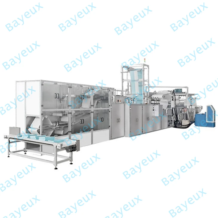 Machine de fabrication de sous-tapis