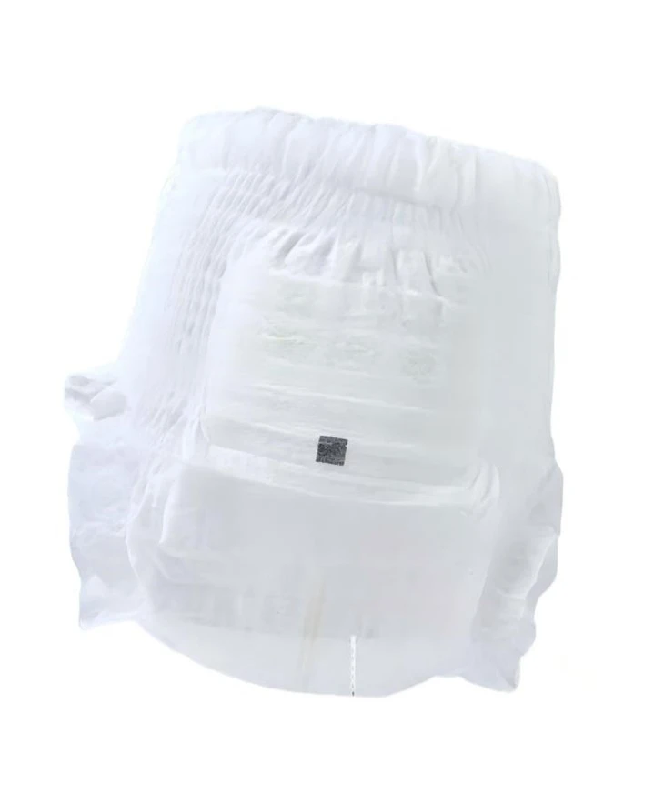 Commerce de gros de haute qualité en forme de X Pull Up couche pour bébé